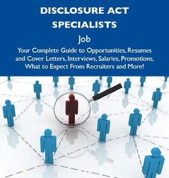 Ebook How to Land a Top-Paying Home mortgage disclosure act specialists Job: Your Complete Guide to Opportunities, Resumes and Cover Letters, Interviews, Salaries, Promotions, What to Expect From Recruiters and More cheap pdf