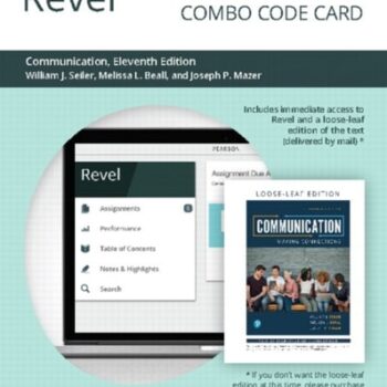 Ebook Revel for Communication: Making Connections — Combo Access Card cheap pdf
