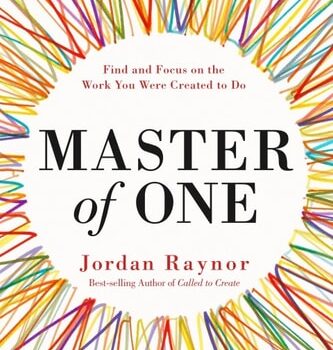 Ebook Master of One: Find and Focus on the Work You Were Created to Do cheap pdf