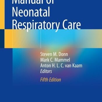 Ebook Manual of Neonatal Respiratory Care cheap pdf