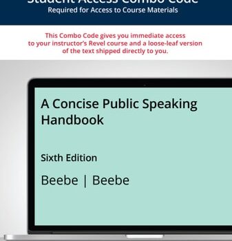 Ebook A Concise Public Speaking Handbook — Revel + Print Combo Access Code cheap pdf