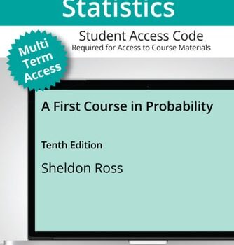 Ebook MyLab Statistics with Pearson eText (up to 24 months) Access Code for First Course in Probability, A cheap pdf