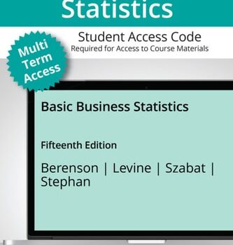 Ebook MyLab Statistics with Pearson eText (up to 24 months) Access Code for Basic Business Statistics cheap pdf