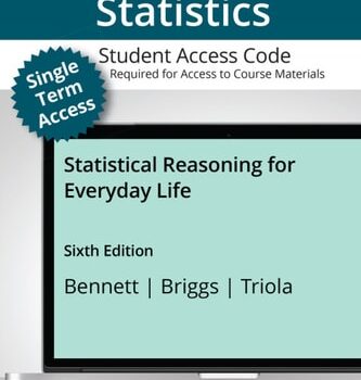Ebook MyLab Statistics with Pearson eText (up to 18-weeks) Access Code for Statistical Reasoning for Everyday Life cheap pdf