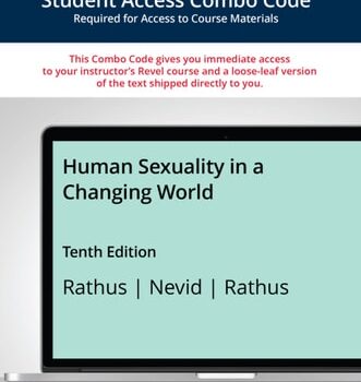 Ebook Revel + Print Combo Access Code for Human Sexuality in a Changing World cheap pdf