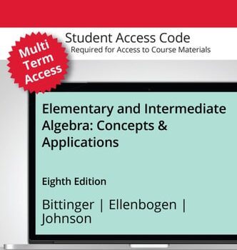 Ebook MyLab Math with Pearson eText (up to 24 months) Access Code for Elementary and Intermediate Algebra cheap pdf