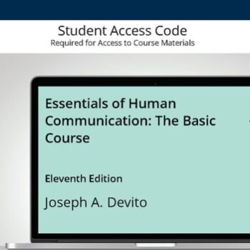 Ebook Essentials of Human Communication: The Basic Course — Revel Access Code cheap pdf
