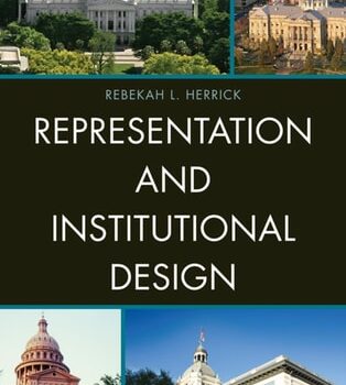 Ebook Representation and Institutional Design cheap pdf