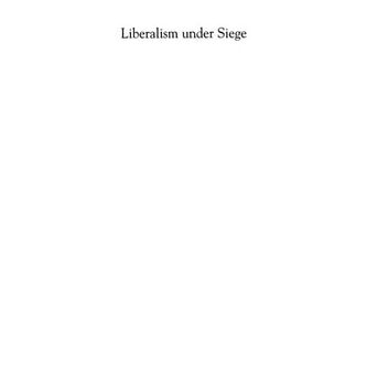 Ebook Liberalism under Siege: The Political Thought of the French Doctrinaires (Applications of Political Theory) cheap pdf
