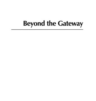 Ebook Beyond the Gateway: Immigrants in a Changing America (Program in Migration and Refugee Studies) cheap pdf