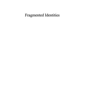 Ebook Fragmented Identities: Popular Culture, Sex, and Everyday Life in Postcommunist Romania cheap pdf