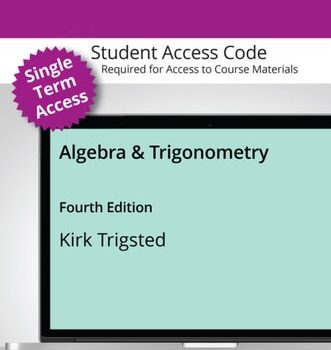 Ebook MyLab Math with Pearson eText (up to 18-weeks) Access Code for Algebra & Trigonometry with Interactive Assignments cheap pdf