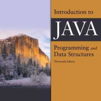 Ebook Introduction to Java Programming and Data Structures cheap pdf
