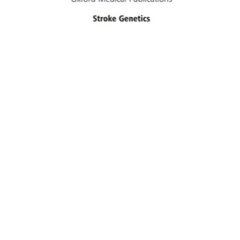 Ebook Stroke Genetics cheap pdf