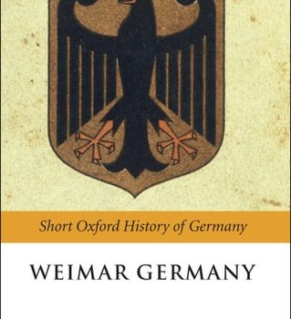 Ebook Weimar Germany (Short Oxford History of Germany) cheap pdf