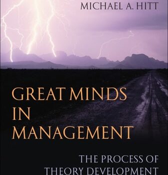 Ebook Great Minds in Management: The Process of Theory Development cheap pdf
