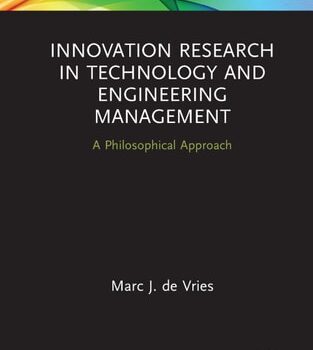 Ebook Innovation Research in Technology and Engineering Management: A Philosophical Approach (Routledge Focus on Business and Management) cheap pdf