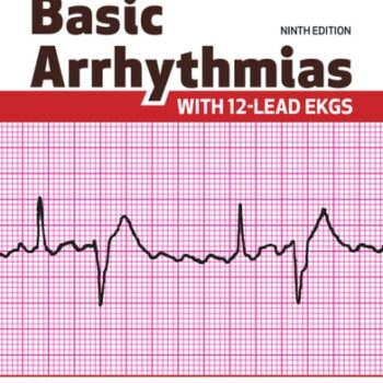 Ebook Basic Arrhythmias with 12-lead EKGs (Pearson+) cheap pdf