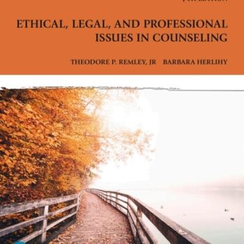 Ebook Ethical, Legal, and Professional Issues in Counseling cheap pdf