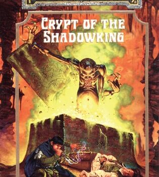 Ebook Crypt of the Shadowking (The Harpers Book 6) cheap pdf