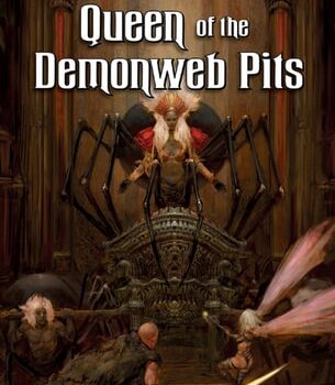Ebook Queen of the Demonweb Pits (Greyhawk) cheap pdf