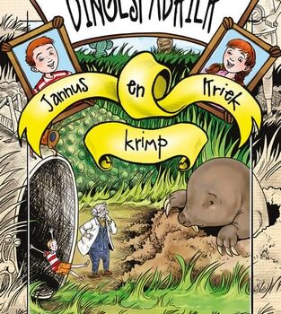 Ebook Die dingesfabriek 3: Jannus en Kriek krimp cheap pdf