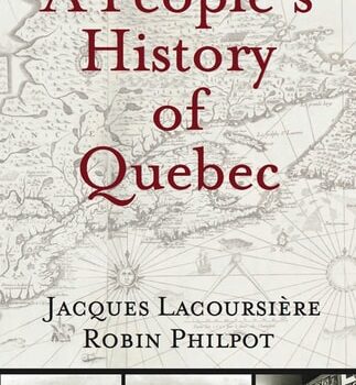 Ebook A People’s History of Quebec cheap pdf