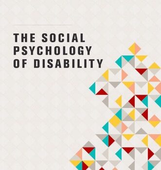 Ebook The Social Psychology of Disability (Academy of Rehabilitation Psychology Series) cheap pdf