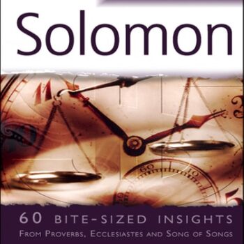 Ebook Straight to the Heart of Solomon: 60 bite-sized insights (The Straight to the Heart Series) cheap pdf