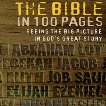 Ebook The Bible in 100 Pages: Seeing the big picture in God’s great story cheap pdf