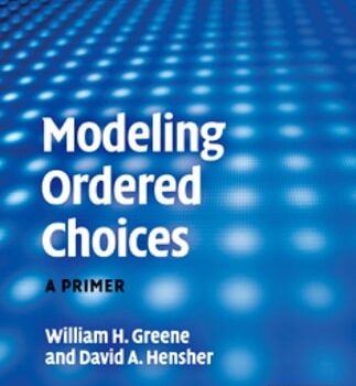 Ebook Modeling Ordered Choices cheap pdf