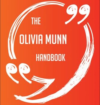Ebook The Olivia Munn Handbook – Everything You Need To Know About Olivia Munn cheap pdf