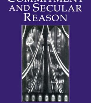 Ebook Religious Commitment and Secular Reason cheap pdf