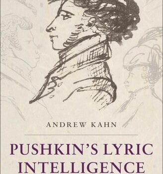 Ebook Pushkin’s Lyric Intelligence cheap pdf