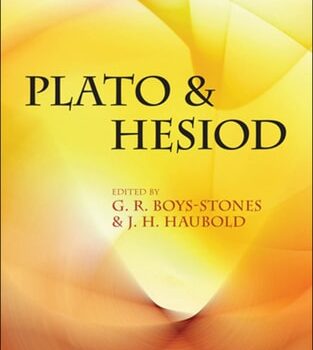 Ebook Plato and Hesiod cheap pdf