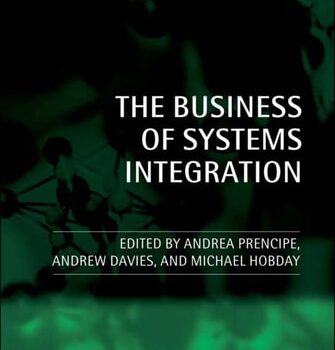 Ebook The Business of Systems Integration cheap pdf