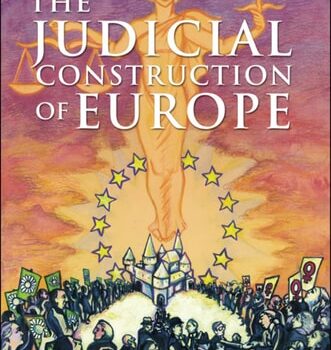 Ebook The Judicial Construction of Europe cheap pdf