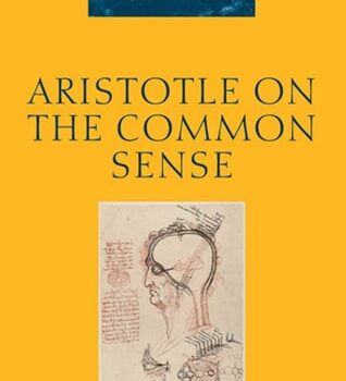 Ebook Aristotle on the Common Sense (Oxford Aristotle Studies Series) cheap pdf