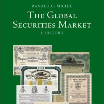 Ebook The Global Securities Market: A History cheap pdf