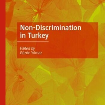 Ebook Non-Discrimination in Turkey cheap pdf