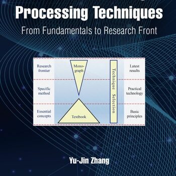 Ebook A Selection of Image Processing Techniques From Fundamentals to Research Front cheap pdf