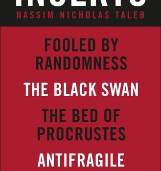 Ebook Incerto 5-Book Bundle: Fooled by Randomness, The Black Swan, The Bed of Procrustes, Antifragile, Skin in the Game cheap pdf