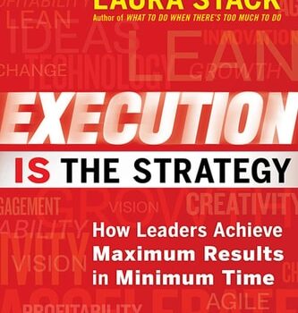 Ebook Execution IS the Strategy: How Leaders Achieve Maximum Results in Minimum Time cheap pdf