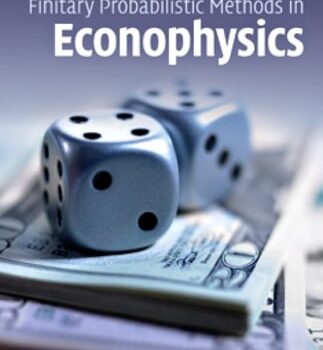Ebook Finitary Probabilistic Methods in Econophysics cheap pdf