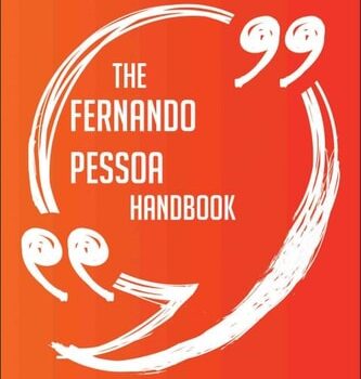 Ebook The Fernando Pessoa Handbook – Everything You Need To Know About Fernando Pessoa cheap pdf