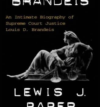 Ebook Brandeis An Intimate Biography of Supreme Court Justice Louis D. Brandeis cheap pdf
