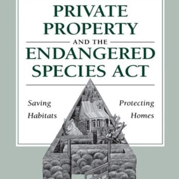 Ebook Private Property and the Endangered Species Act cheap pdf
