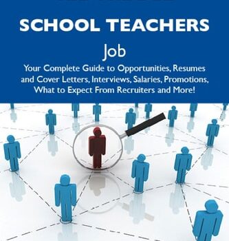 Ebook How to Land a Top-Paying SED middle school teachers Job: Your Complete Guide to Opportunities, Resumes and Cover Letters, Interviews, Salaries, Promotions, What to Expect From Recruiters and More cheap pdf