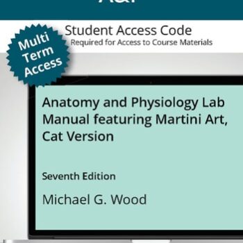 Ebook Mastering A&P with Pearson eText (up to 24 months) Access Code for Anatomy and Physiology Lab Manual featuring Martini Art, Cat Version cheap pdf