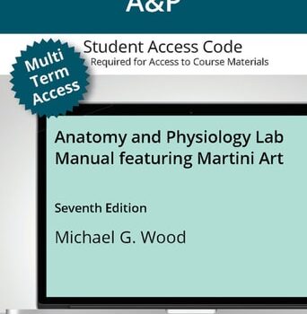 Ebook Mastering A&P with Pearson eText (up to 24 months) Access Code for Anatomy and Physiology Lab Manual featuring Martini Art cheap pdf